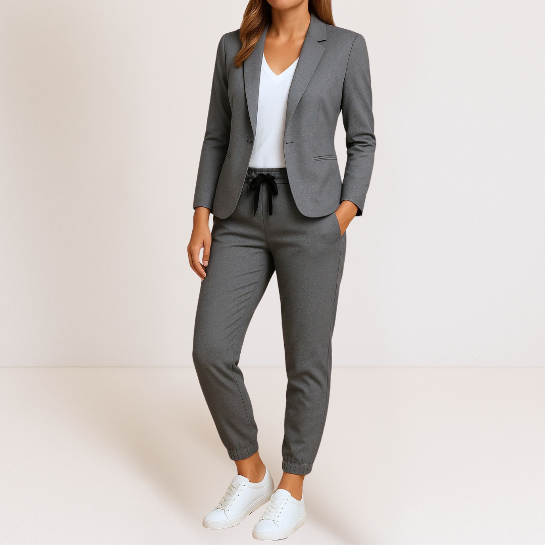 Elara - Kvindeligt To-Delt Outfit