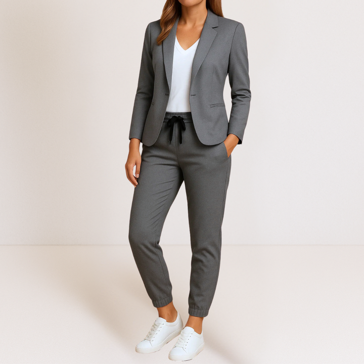 Elara - Kvindeligt To-Delt Outfit