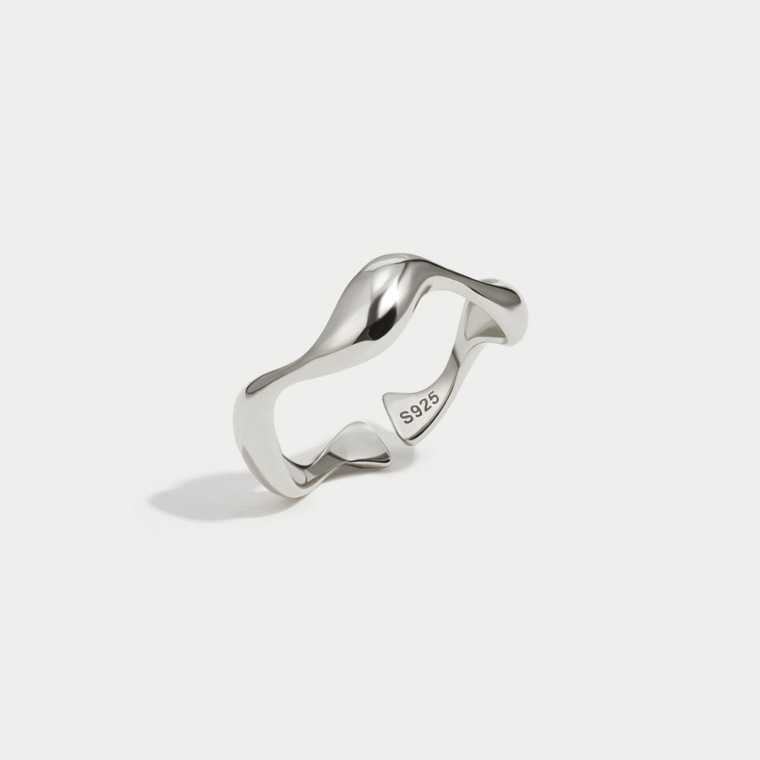 Elegant minimalistisk ring
