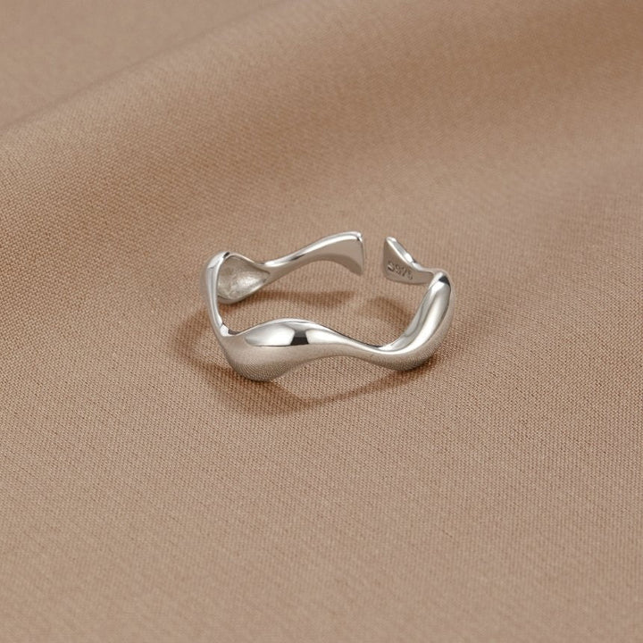 Elegant minimalistisk ring