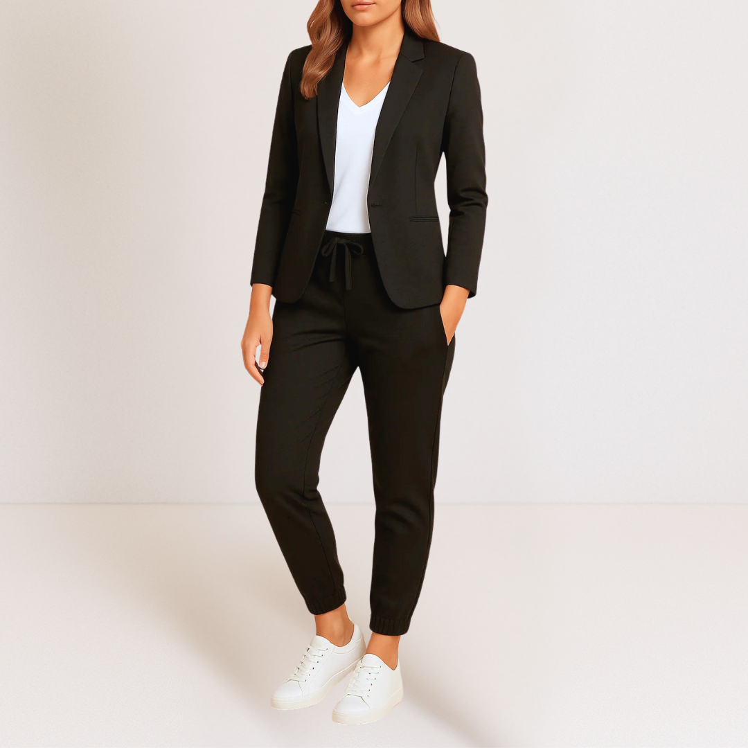 Elara - Kvindeligt To-Delt Outfit