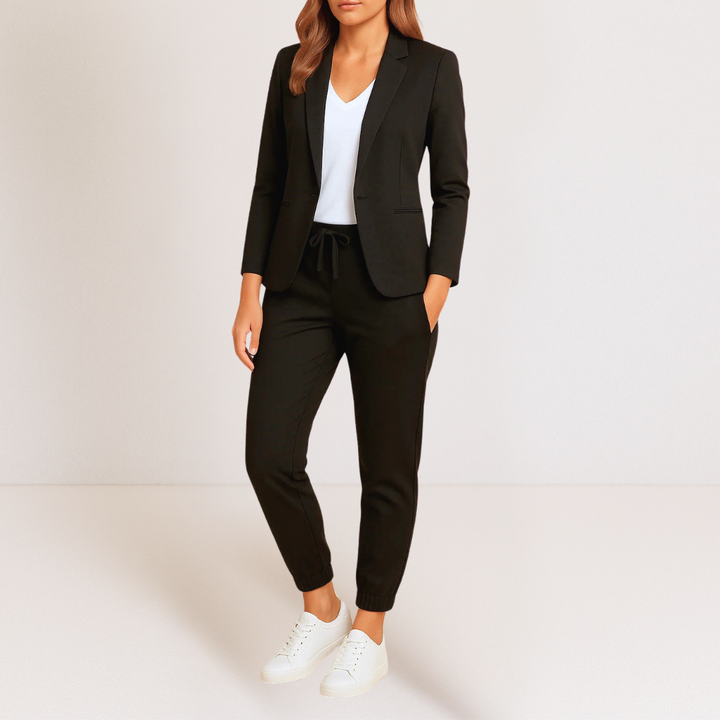 Elara - Kvindeligt To-Delt Outfit