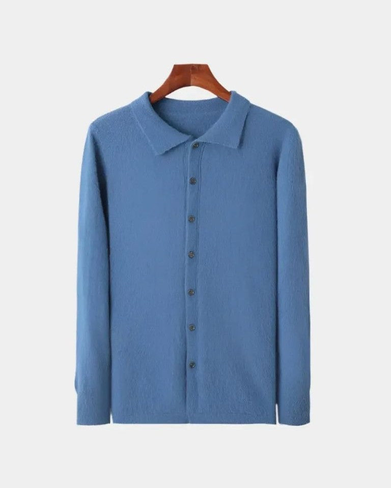 Adam™ Cardigan Polo Sweater