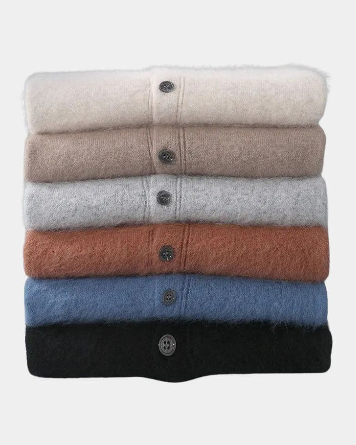 Adam™ Cardigan Polo Sweater