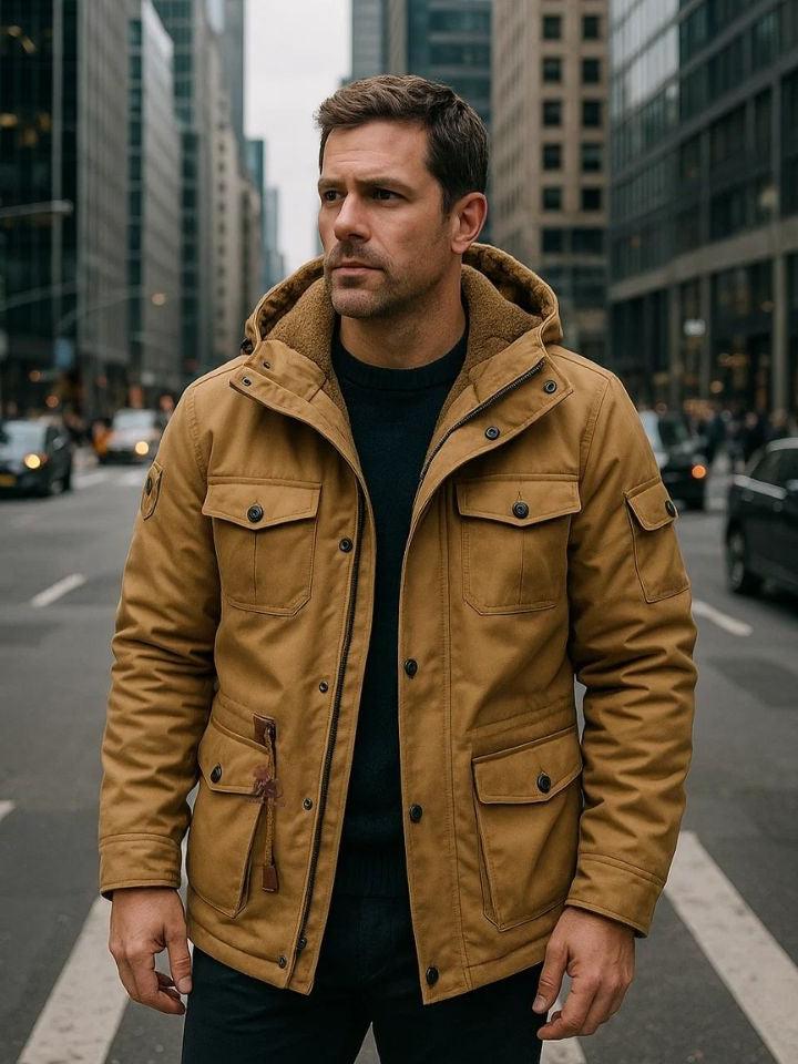 Adrian | Fleece bomberjakke