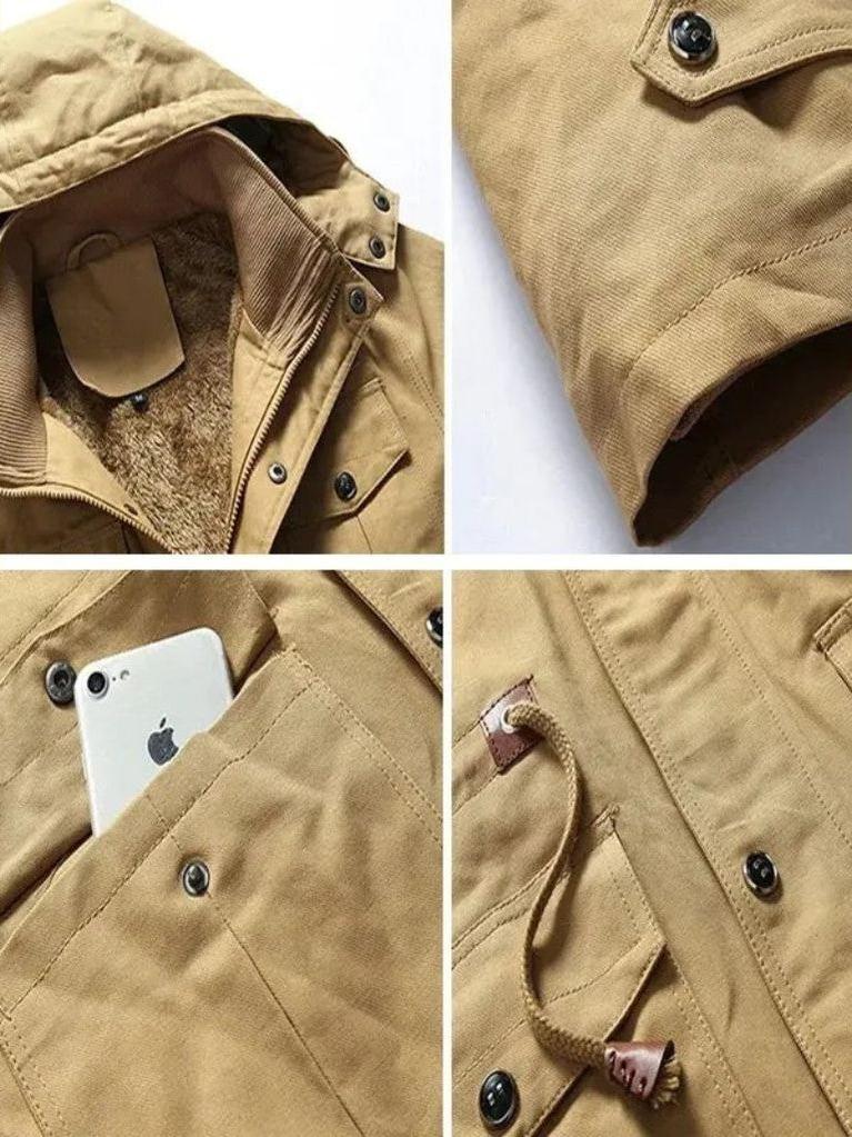 Adrian | Fleece bomberjakke