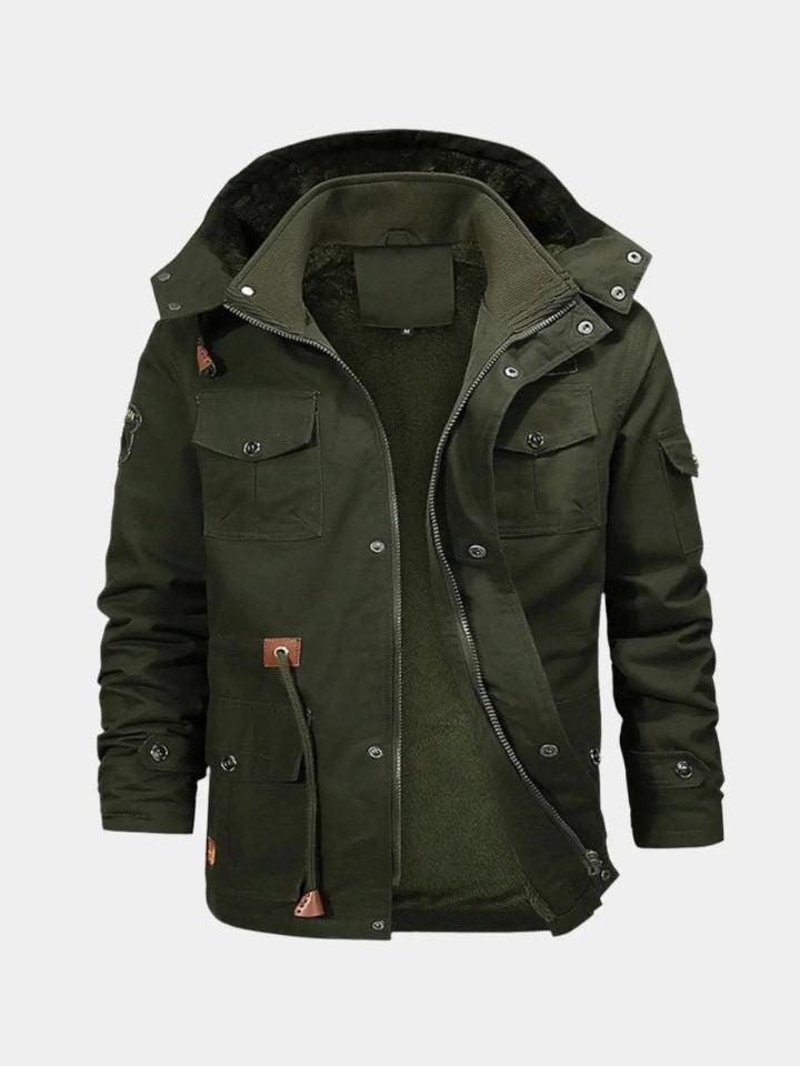 Adrian | Fleece bomberjakke