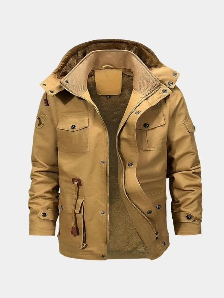 Adrian | Fleece bomberjakke