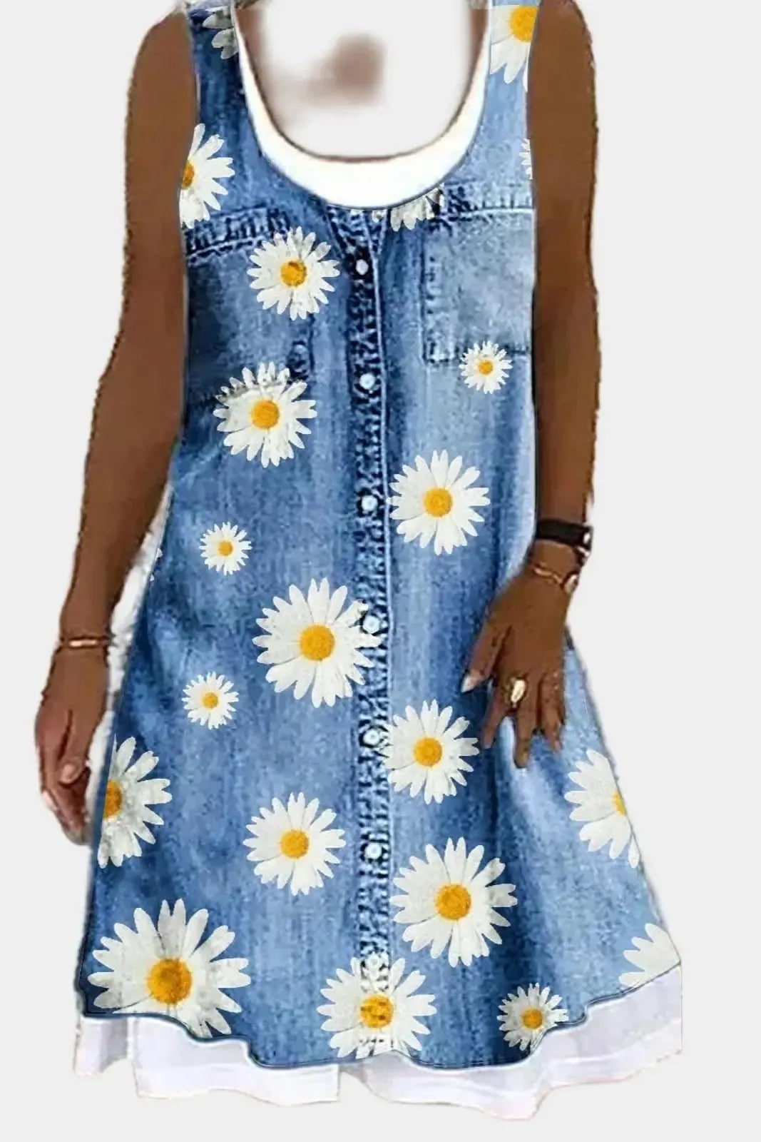 Agnes | Denim Dress