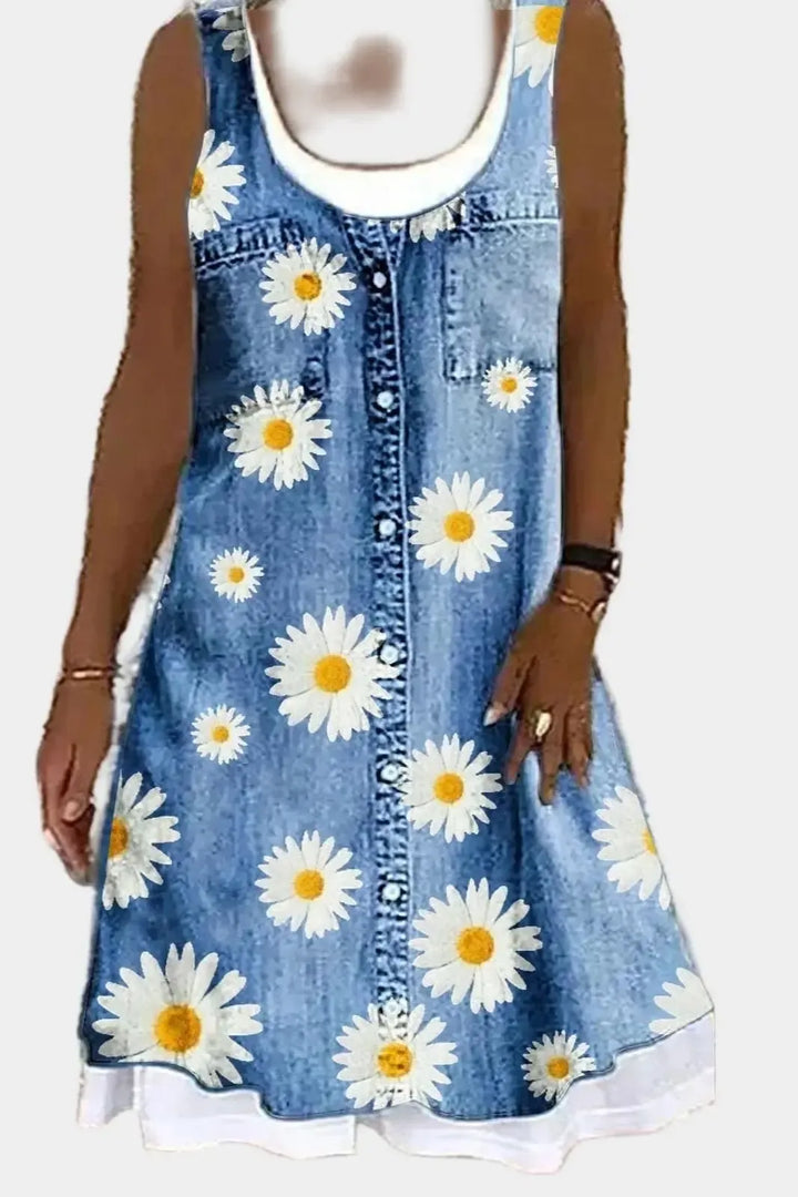 Agnes | Denim Dress