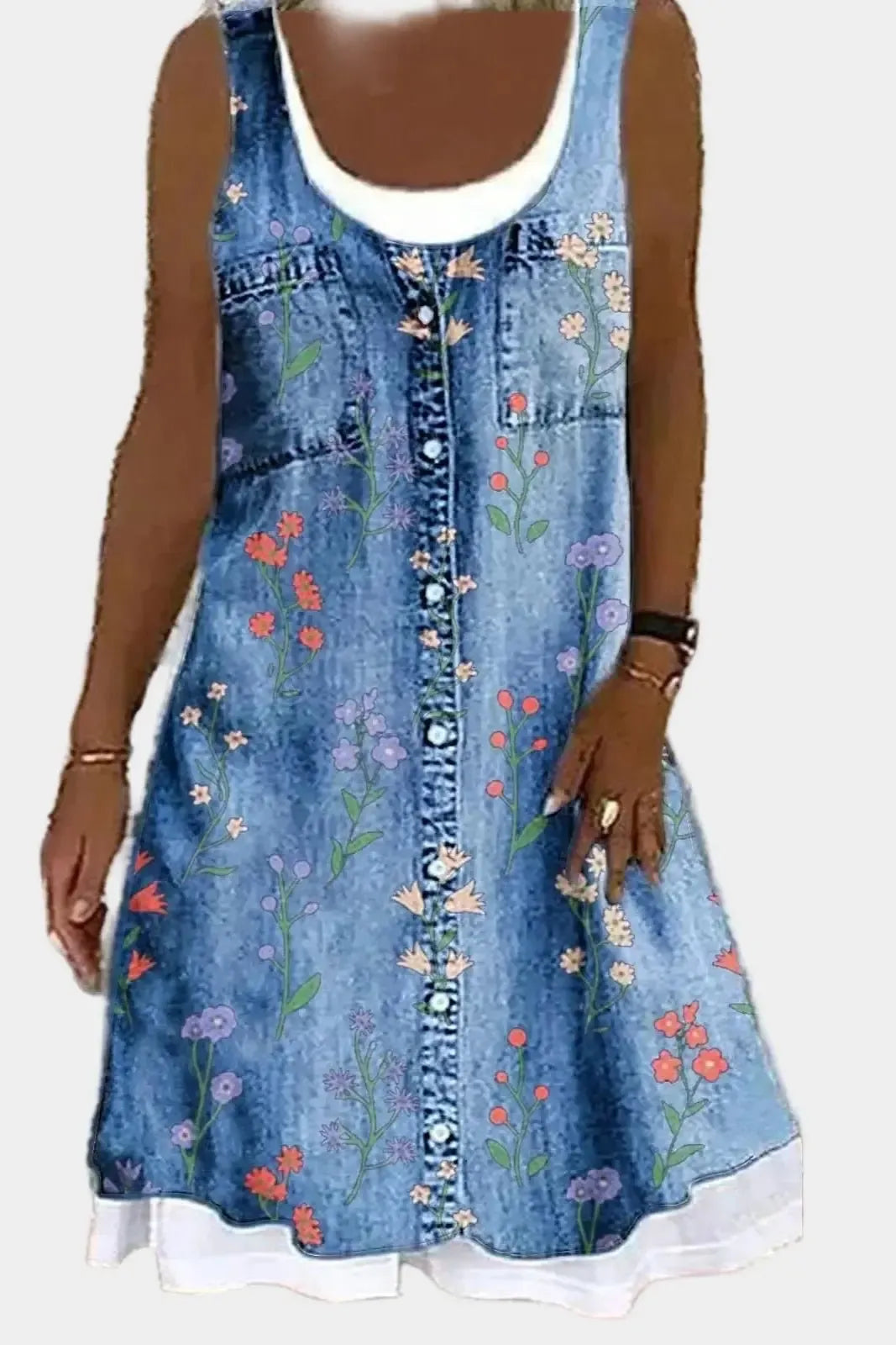 Agnes | Denim Dress