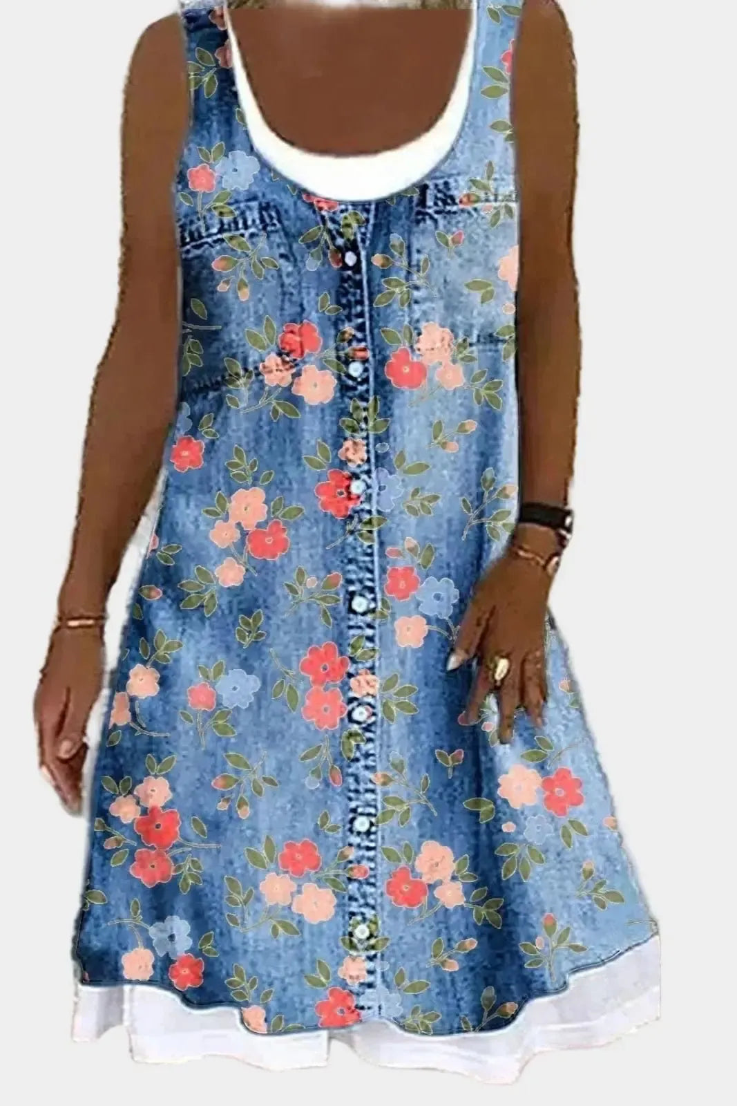 Agnes | Denim Dress