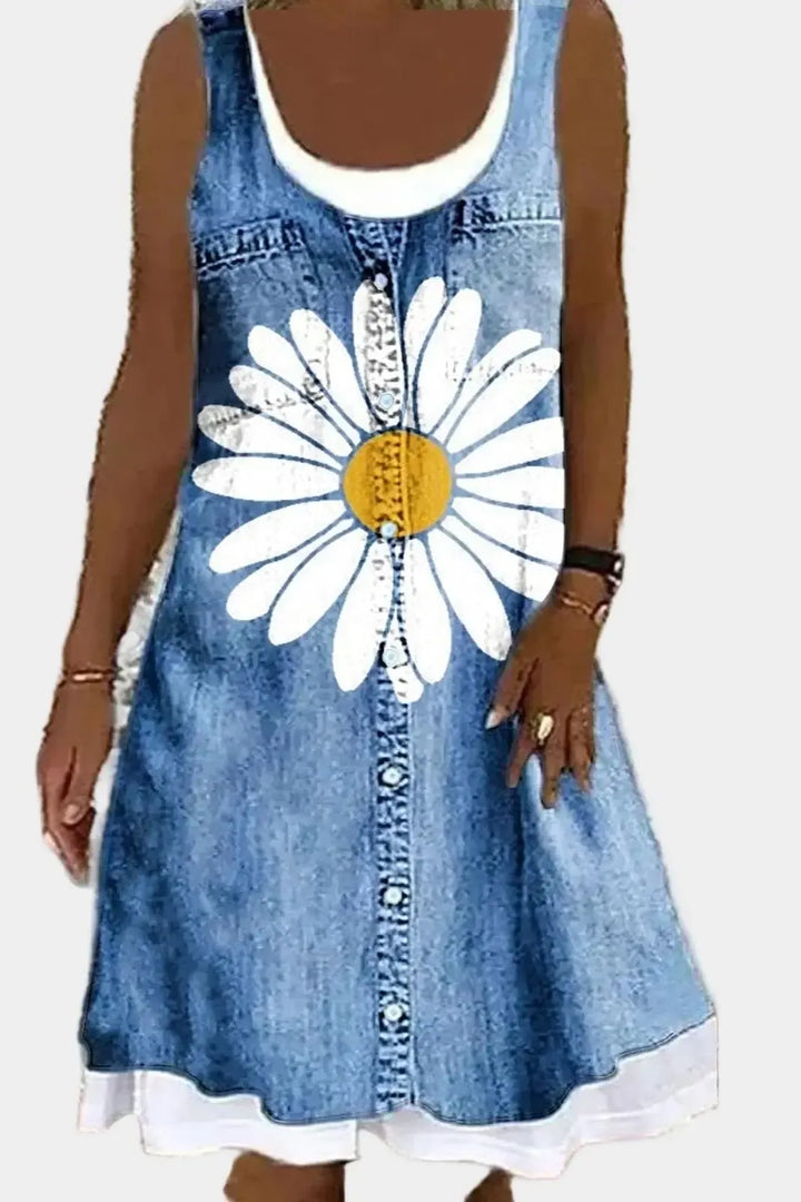 Agnes | Denim Dress