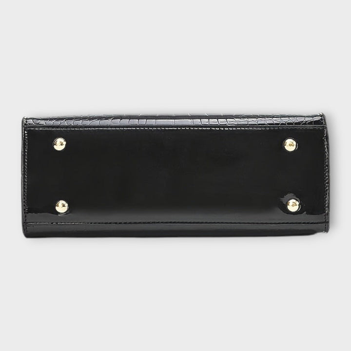 Agnes | Krokodille Skuldertaske