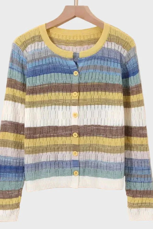 Agnes | Knitted Cardigan