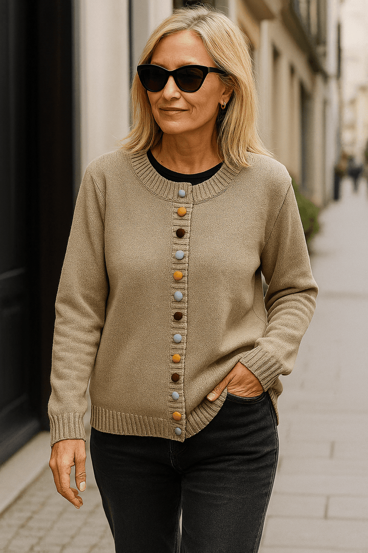 Agnes | Timeless Cardigan