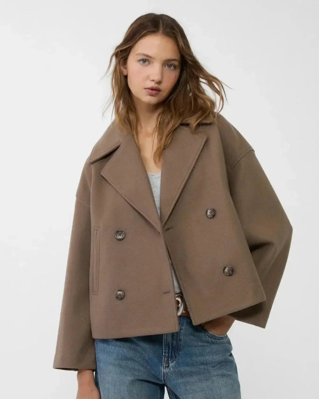 Alberte | Double-Breasted Jacket