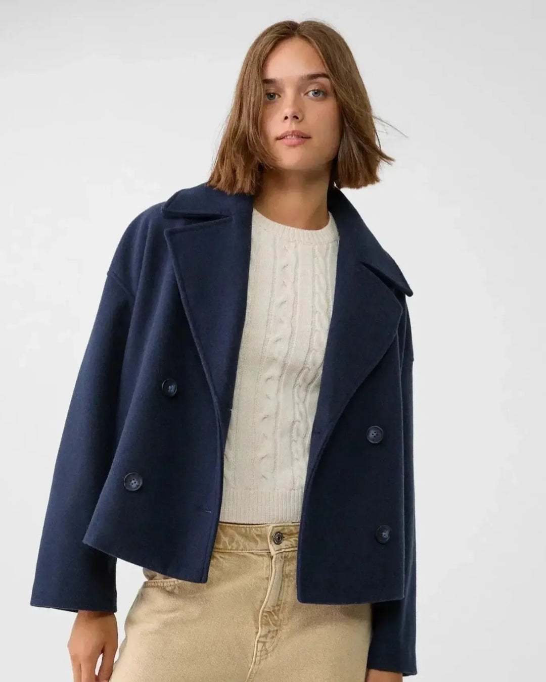 Alberte | Double-Breasted Jacket