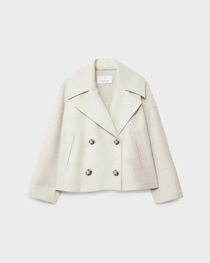 Alberte | Double-Breasted Jacket