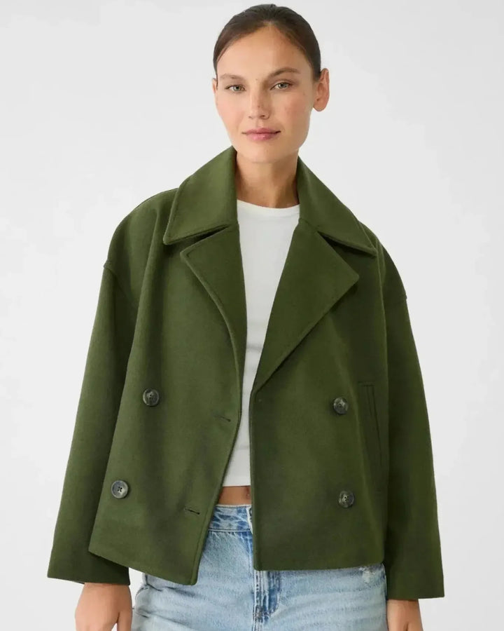 Alberte | Double-Breasted Jacket