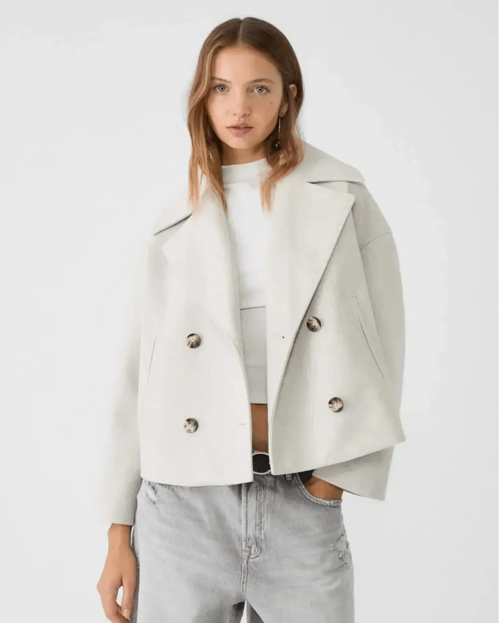 Alberte | Double-Breasted Jacket