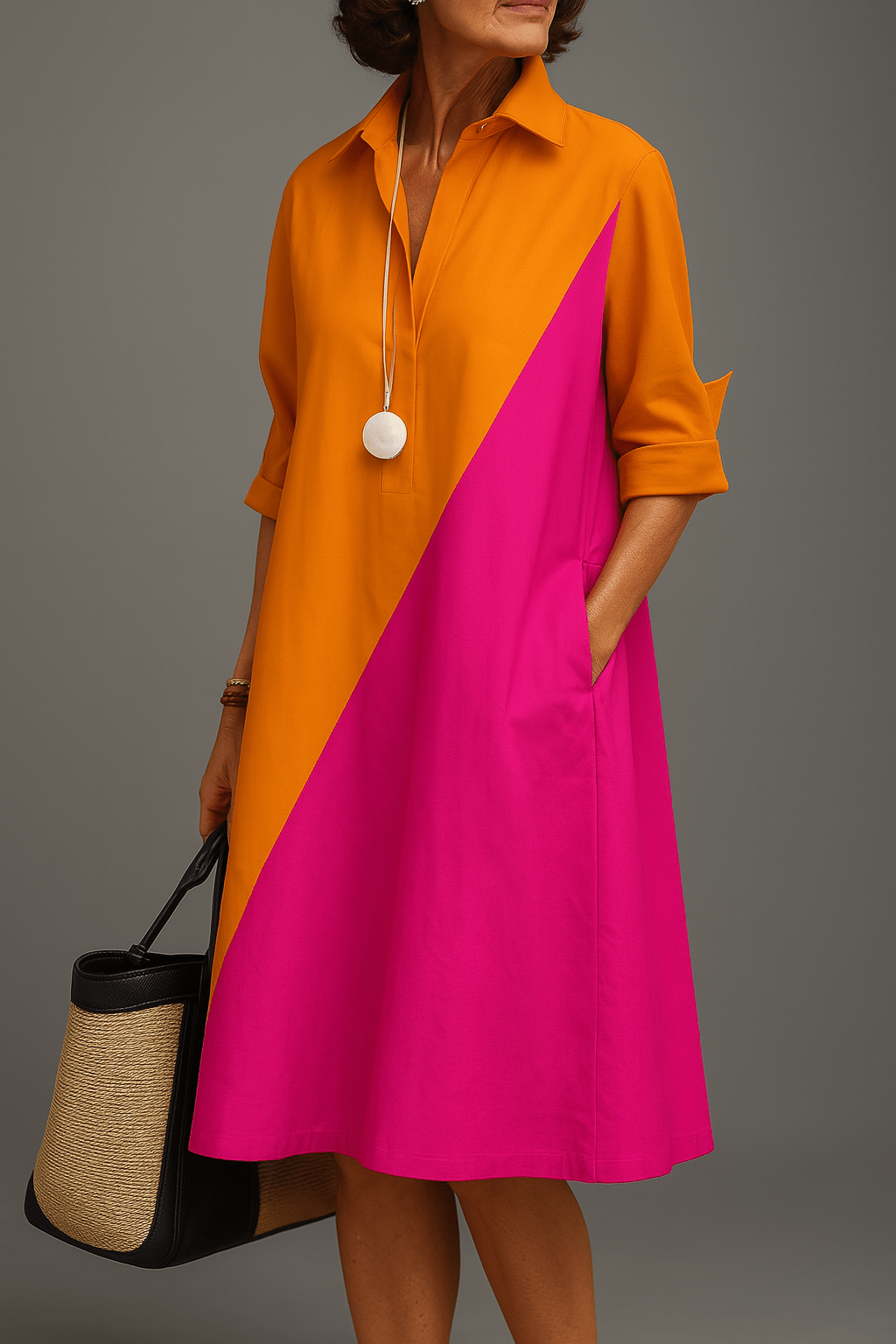 Alberte | Midi Dress