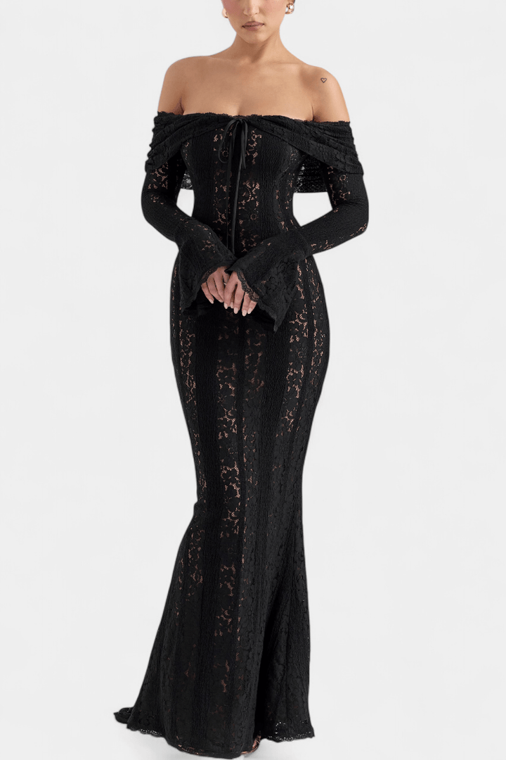 Alberte | Off-Shoulder Dress