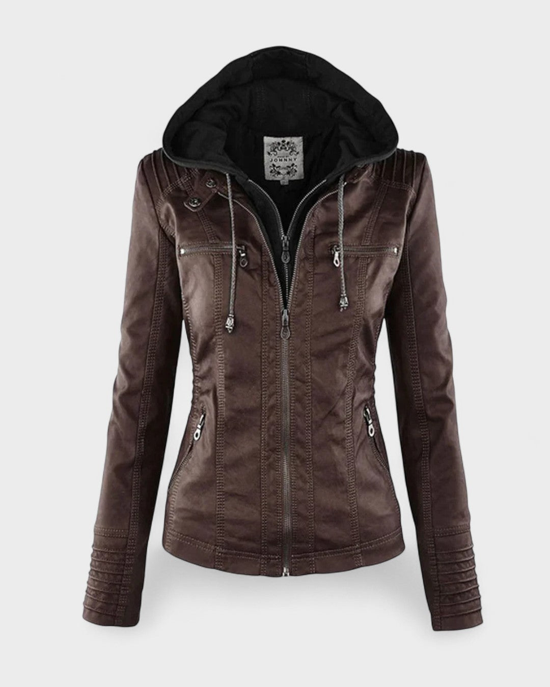 Alberte™ | Leather Jacket