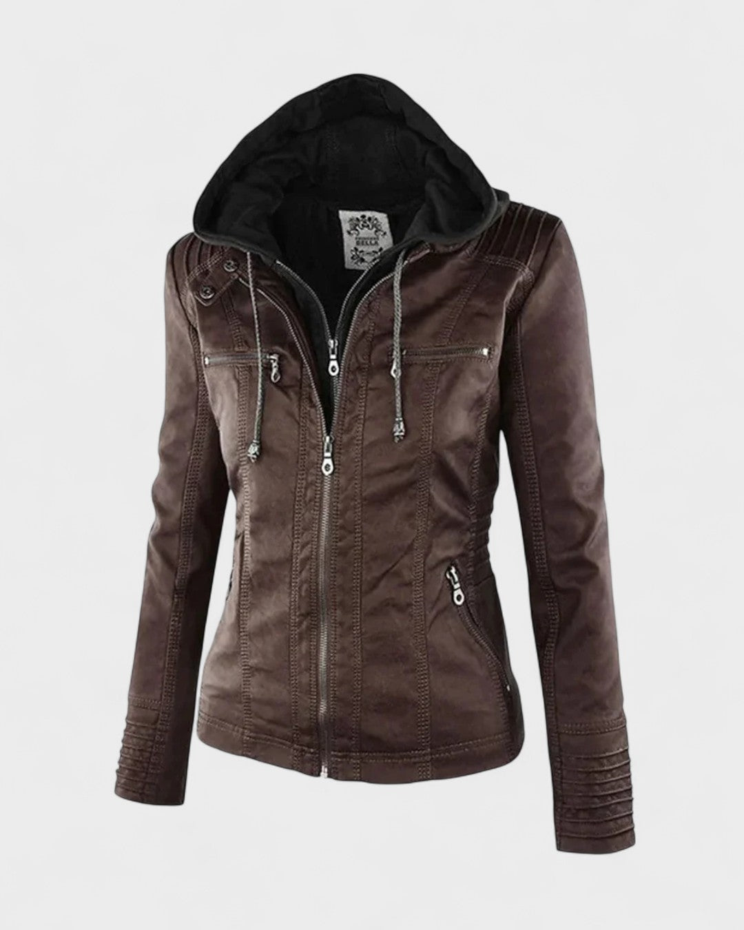 Alberte™ | Leather Jacket