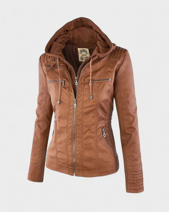 Alberte™ | Leather Jacket