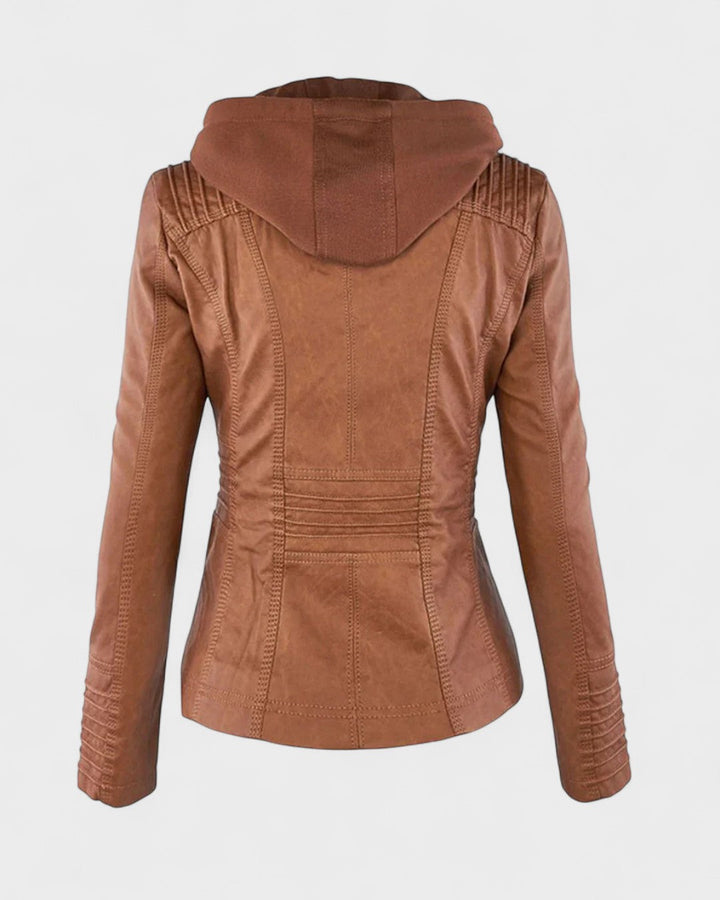 Alberte™ | Leather Jacket