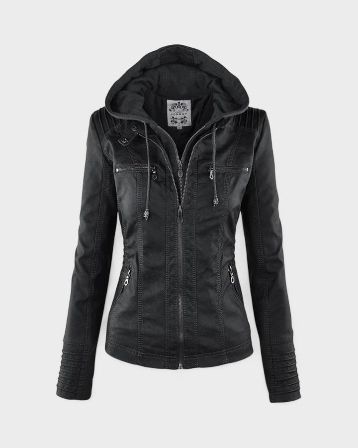 Alberte™ | Leather Jacket