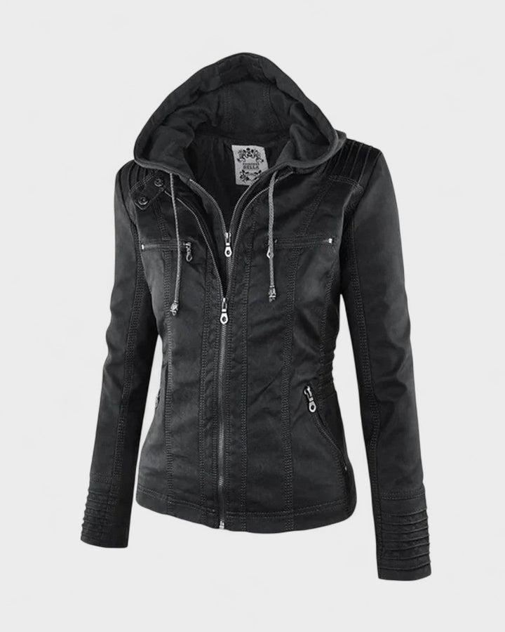 Alberte™ | Leather Jacket