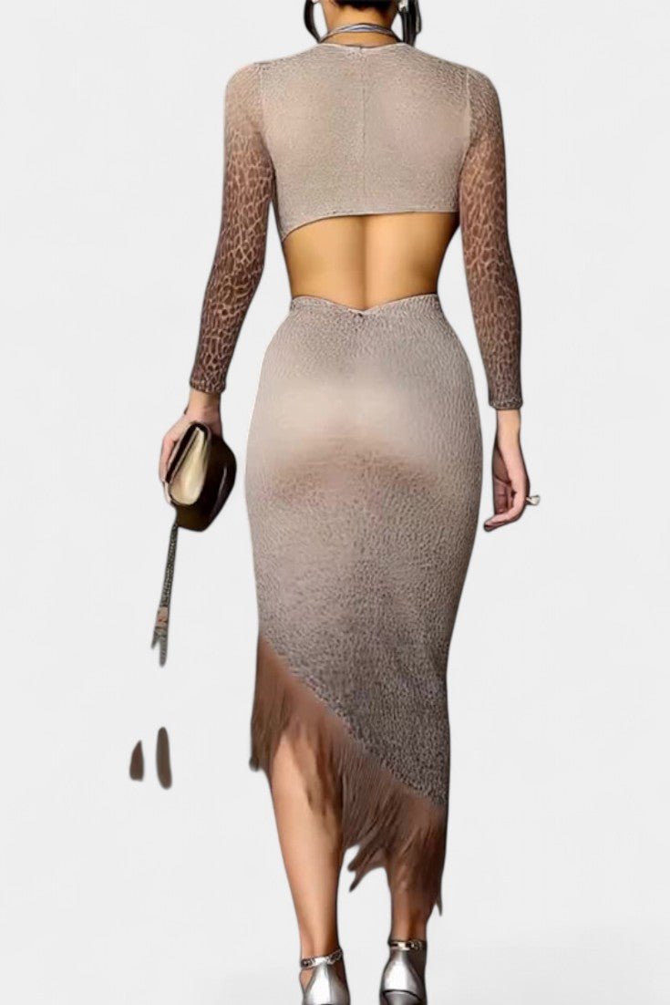 Albertha | Leopard Print Bodysuit