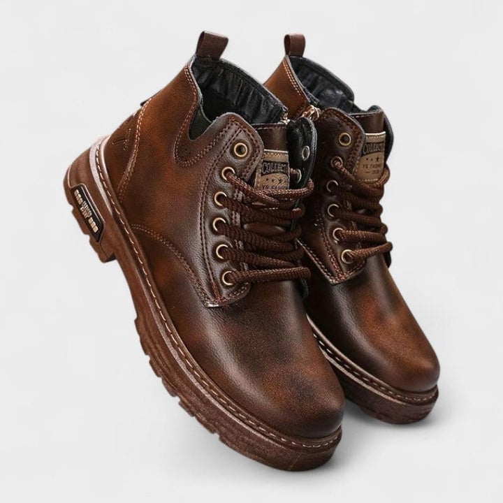 Alex | Retro snørestøvler