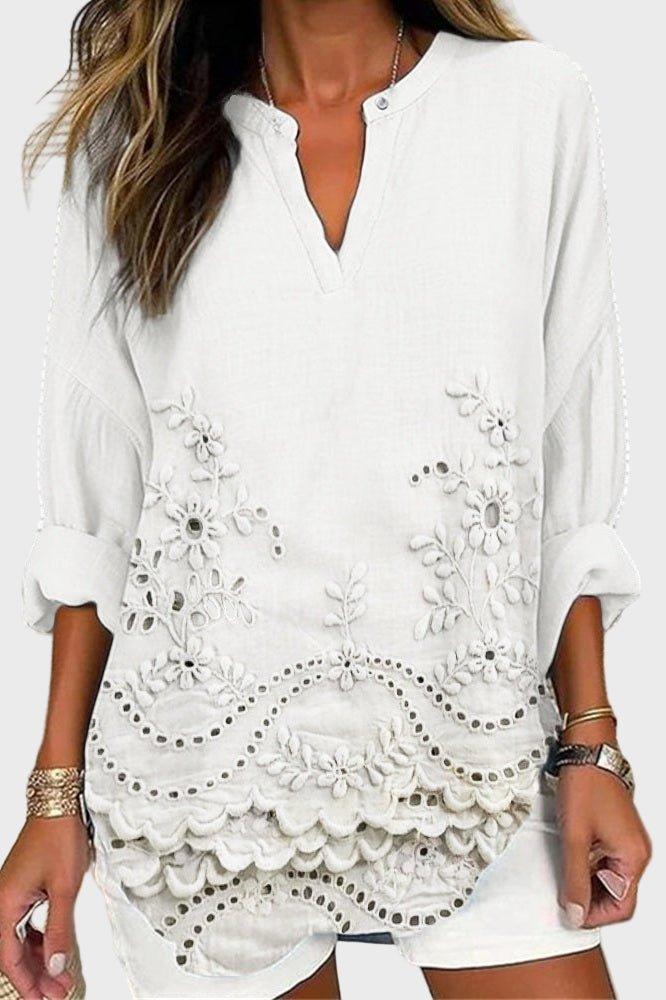 Amalie | Women's Blouse