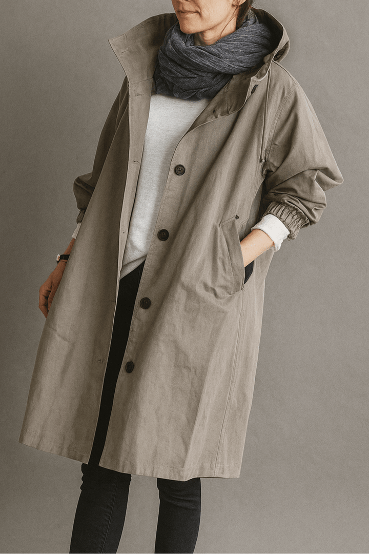 Amaya | Klassisk trenchcoat