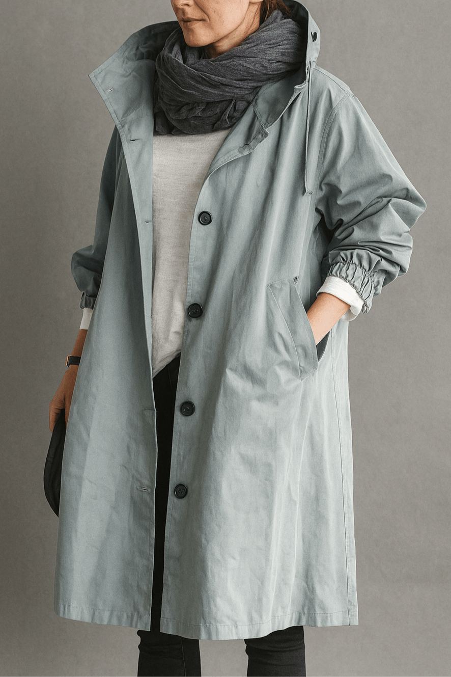 Amaya | Klassisk trenchcoat
