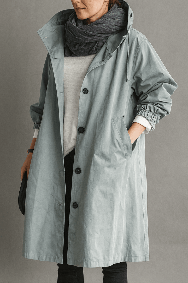 Amaya | Klassisk trenchcoat
