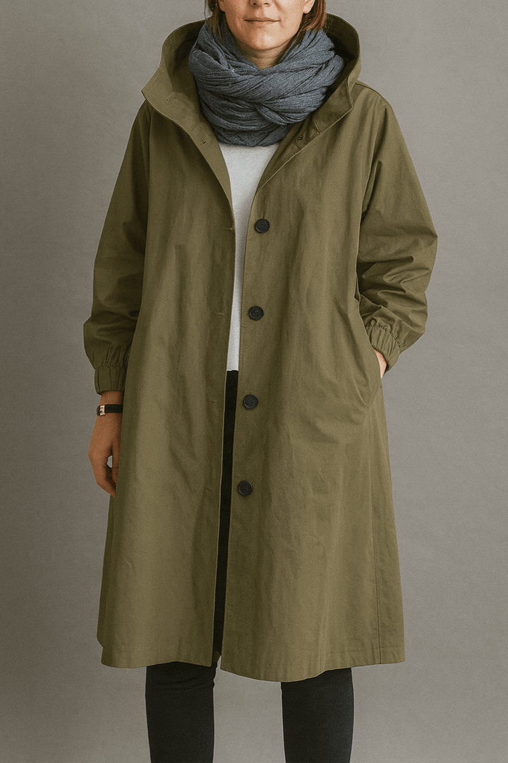 Amaya | Klassisk trenchcoat