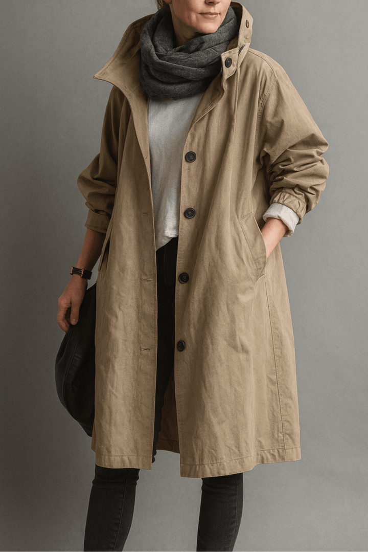 Amaya | Klassisk trenchcoat