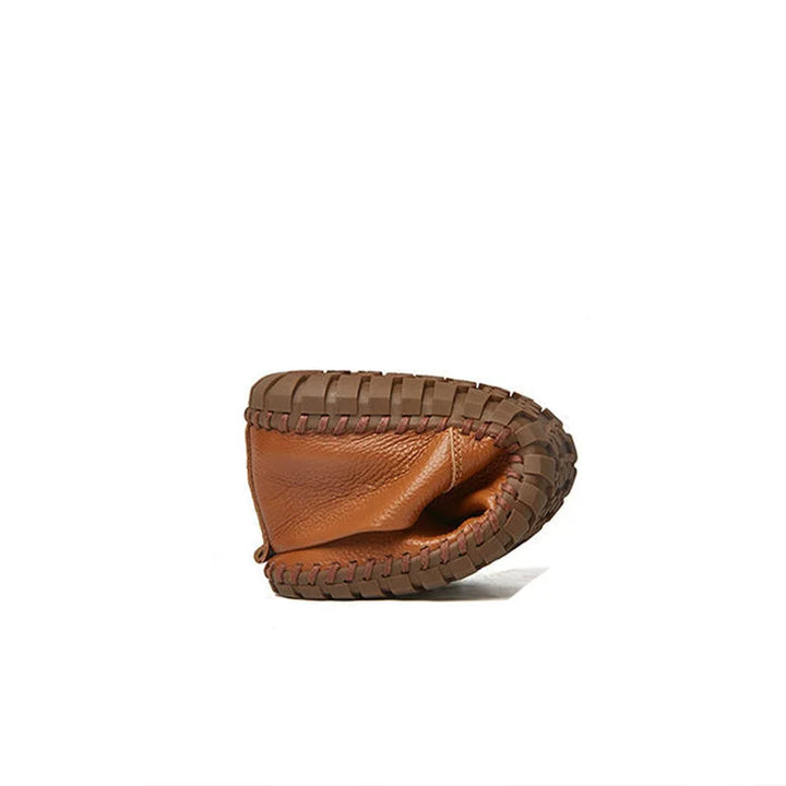 Åndbare Læder Slip-Ons