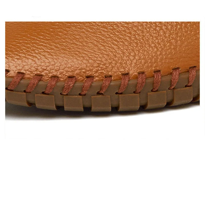 Åndbare Læder Slip-Ons