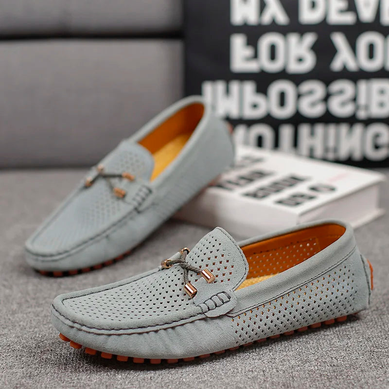 Ventilated Loafers