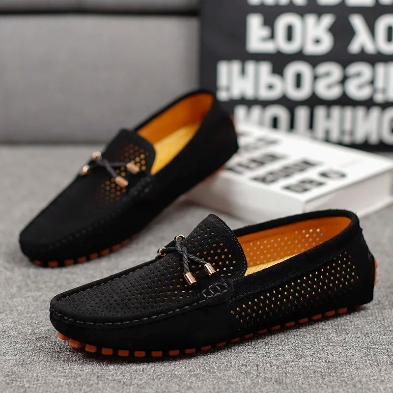 Ventilated Loafers