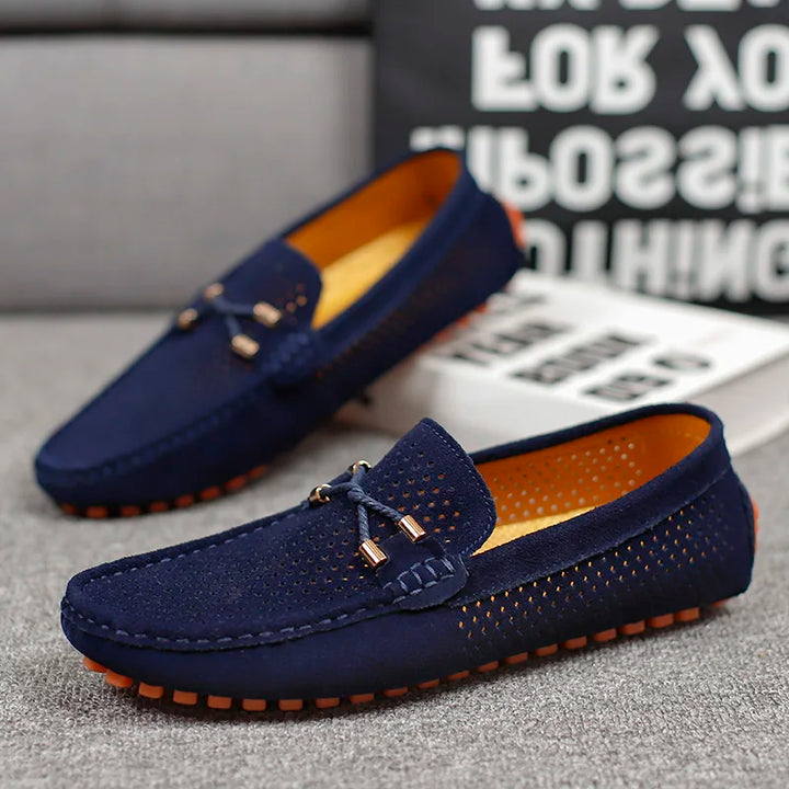 Ventilated Loafers