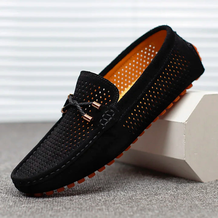 Ventilated Loafers