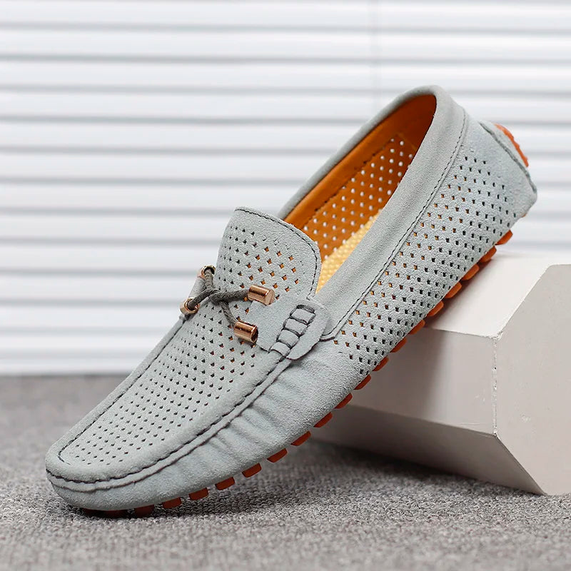 Ventilated Loafers