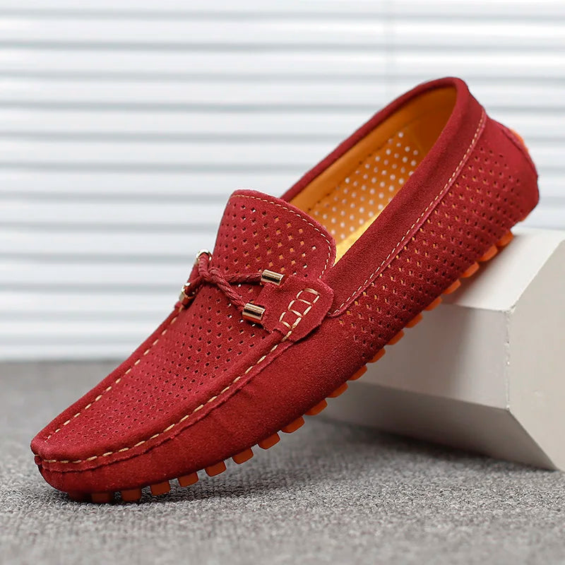 Ventilated Loafers