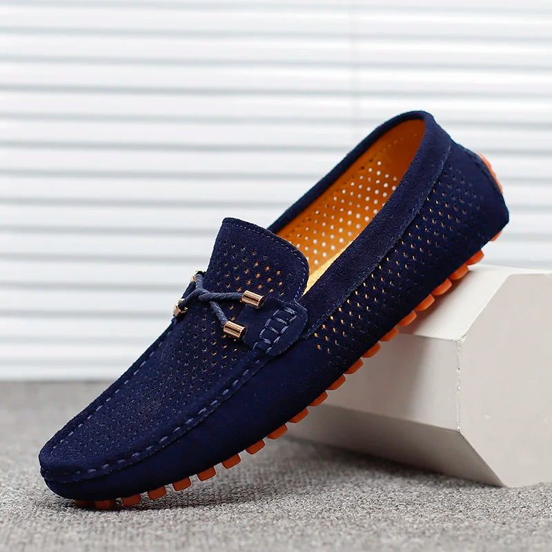Ventilated Loafers